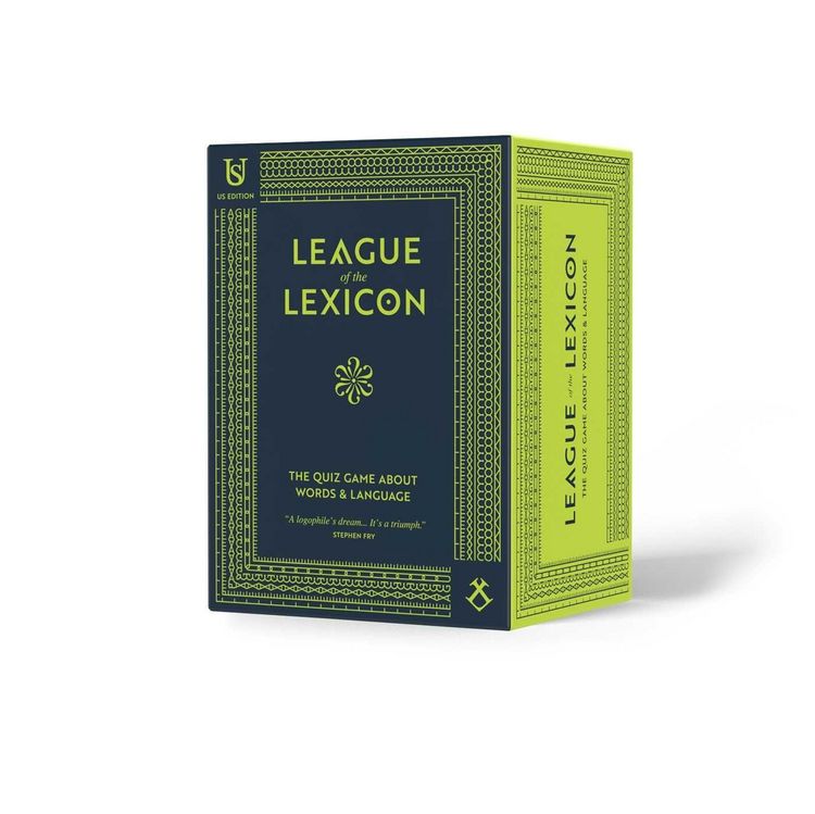 Produktbild: League of the Lexicon