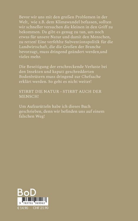 Produktbild: Mein Traum von einer besseren Welt