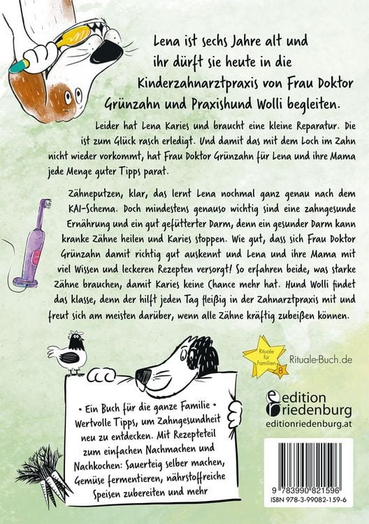 Produktbild: Nie mehr Karies! Wie Kinderz&auml;hne gesund werden und bleiben: mit Prophylaxe-Tipps