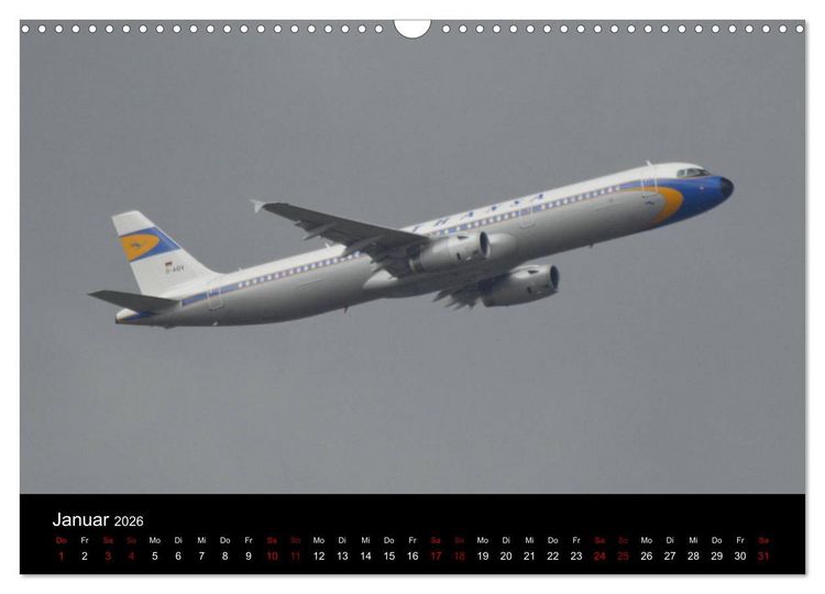 Produktbild: Im alten Glanz: Flugzeuge in Retro Livery (Wandkalender 2026 DIN A3 quer), CALVENDO Monatskalender