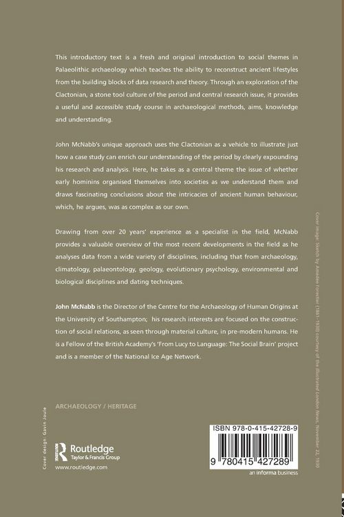 Produktbild: The British Lower Palaeolithic