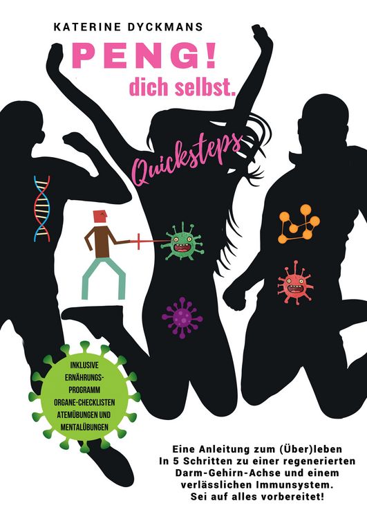 Produktbild: PENG! dich selbst. Quicksteps