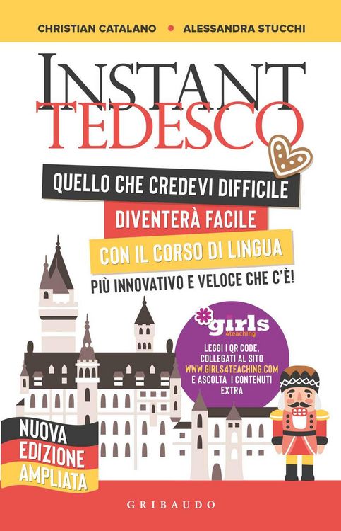 Produktbild: Instant tedesco. Girls4teaching