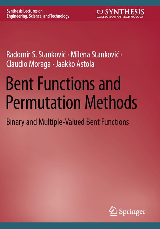 Produktbild: Bent Functions and Permutation Methods
