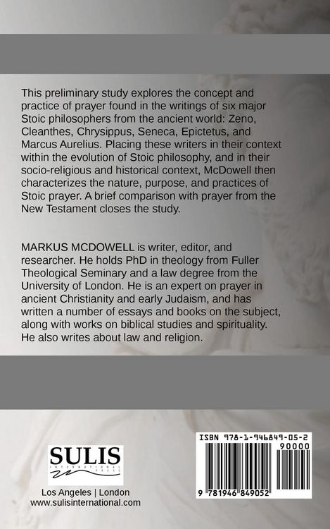 Produktbild: Prayer in the Ancient Stoic Tradition