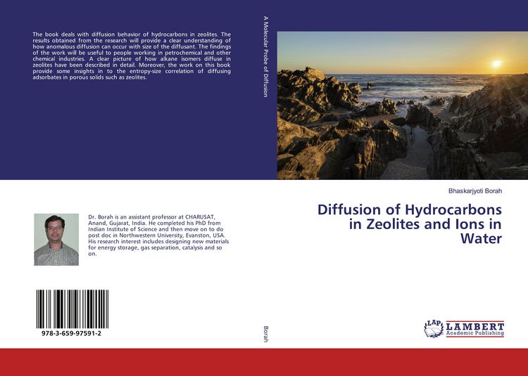 Produktbild: Diffusion of Hydrocarbons in Zeolites and Ions in Water