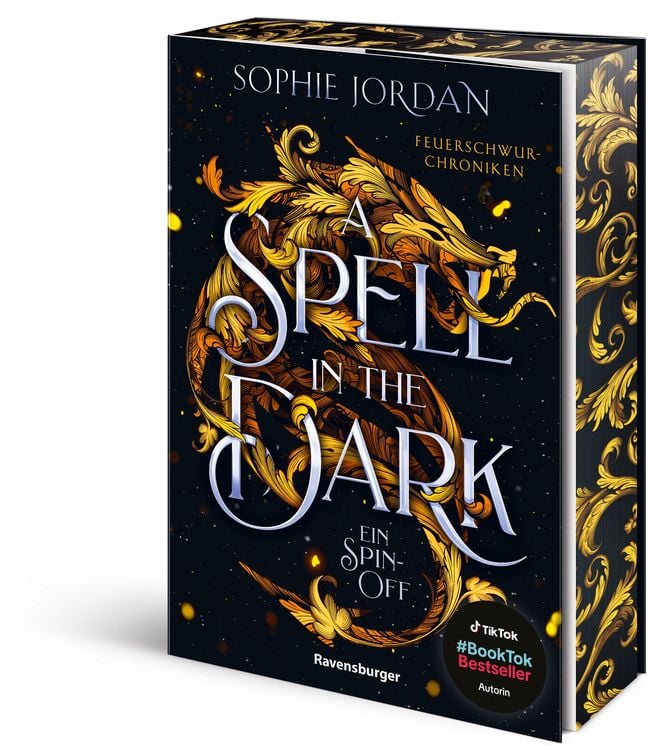 Produktbild: A Spell in the Dark. Ein Spin-Off - Feuerschwur-Chroniken, Band 3
