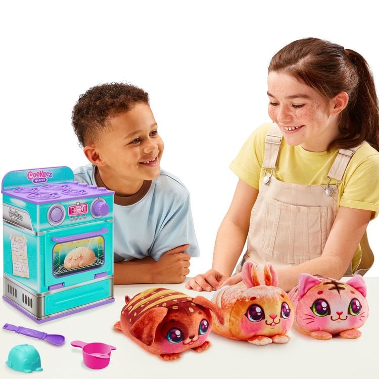 Produktbild: Cookeez Makery: Oven (gr&uuml;n-blau) - Brot