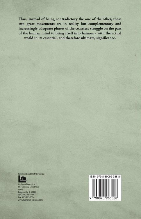 Produktbild: The World-Energy and Its Self-Conservation