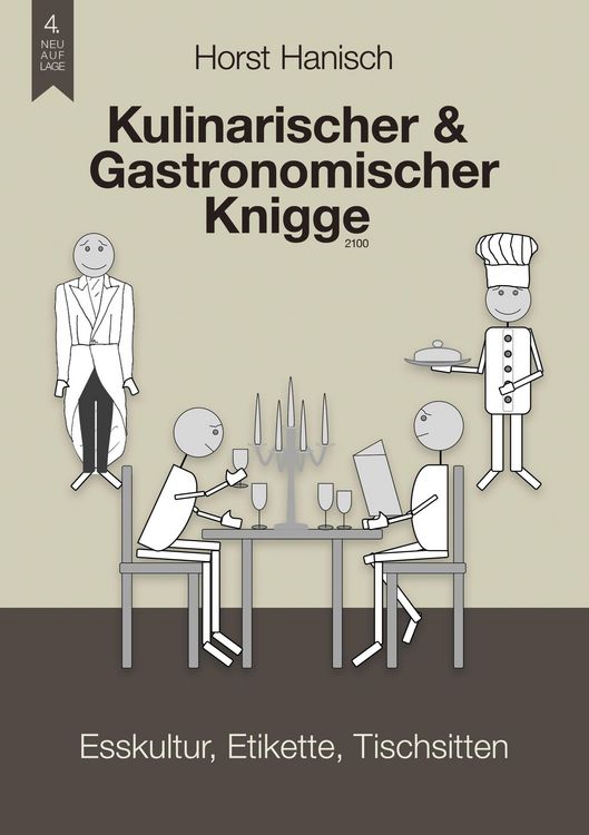 Produktbild: Kulinarischer und Gastronomischer Knigge 2100