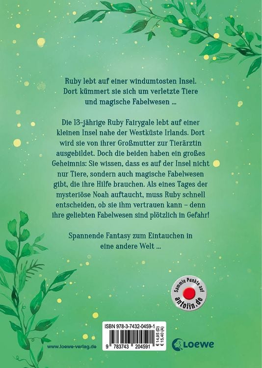Produktbild: Ruby Fairygale (Band 1) - Der Ruf der Fabelwesen