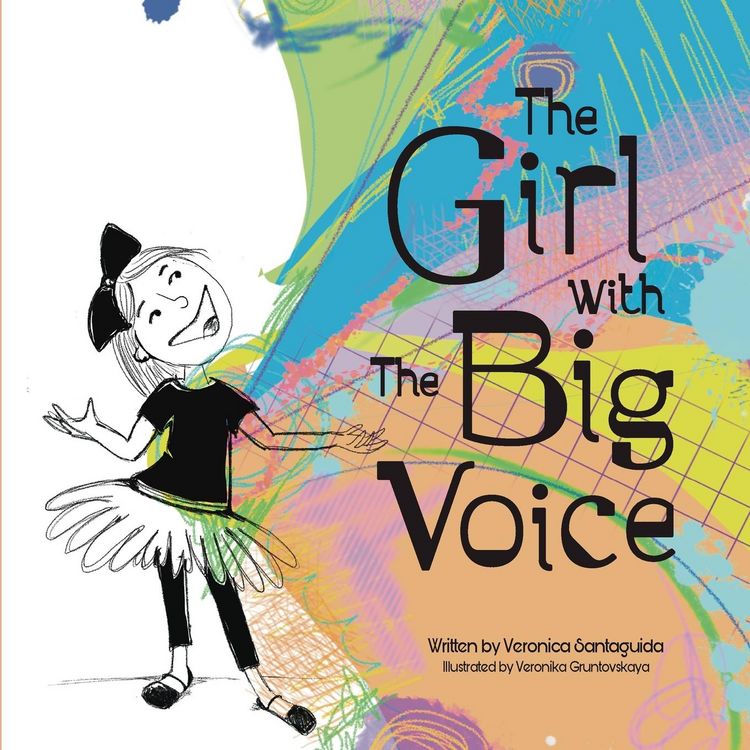 Produktbild: The Girl with the Big Voice.