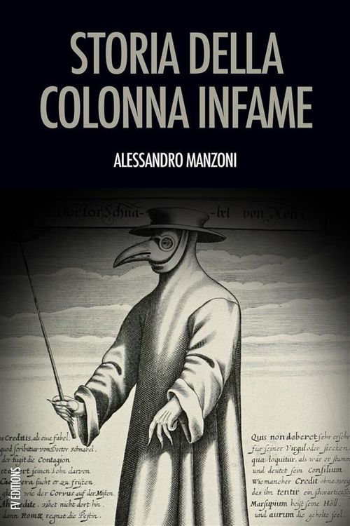 Produktbild: Storia della colonna infame