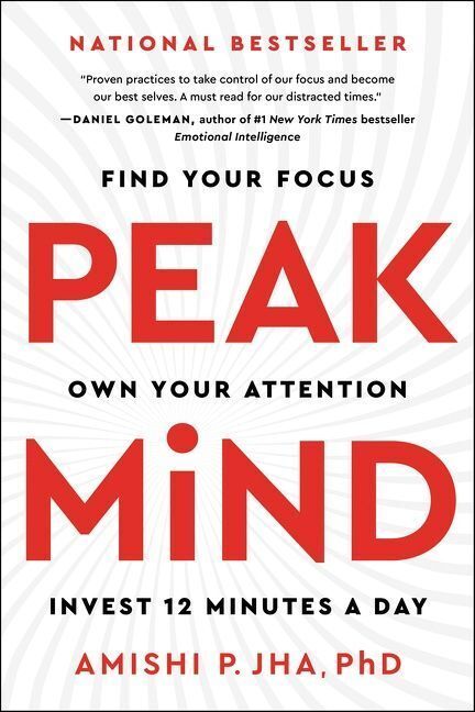 Produktbild: Jha, A: Peak Mind