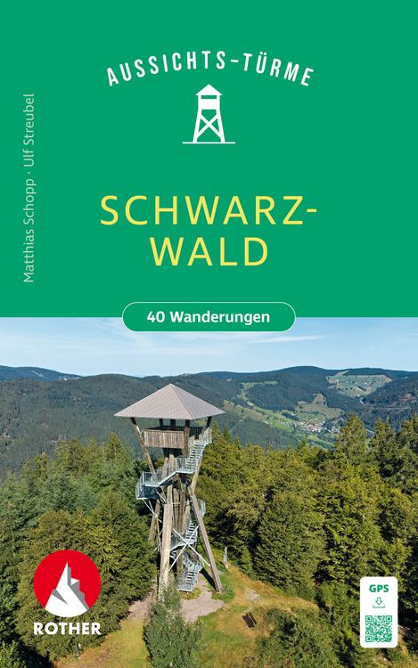 Produktbild: ROTHER Wanderbuch Aussichtst&uuml;rme Schwarzwald