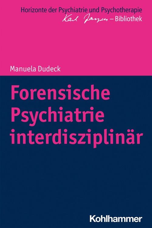 Produktbild: Forensische Psychiatrie interdisziplin&auml;r