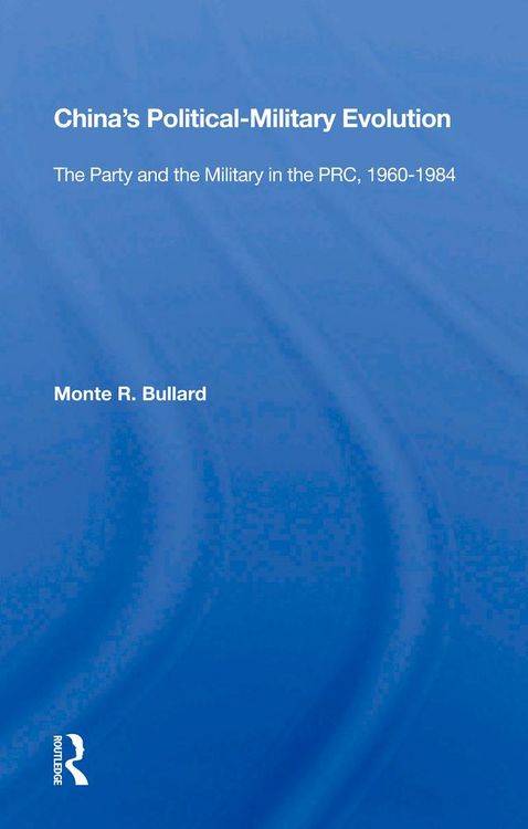 Produktbild: China's Political-Military Evolution