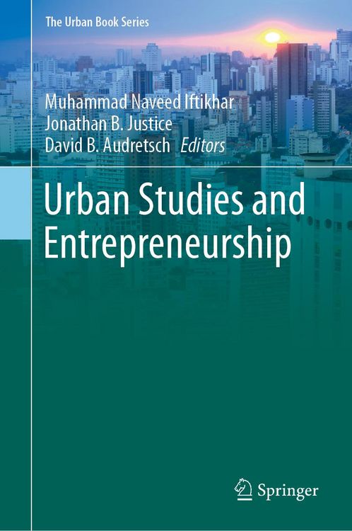 Produktbild: Urban Studies and Entrepreneurship
