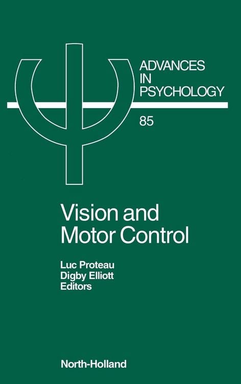 Produktbild: Vision and Motor Control