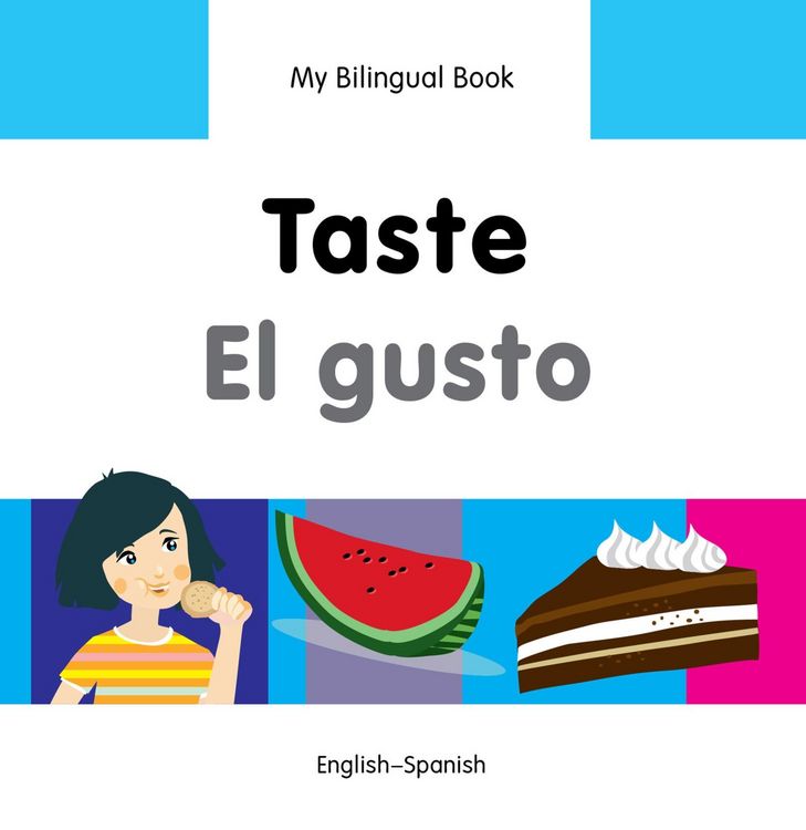 Produktbild: My Bilingual Book-Taste (English-Spanish)