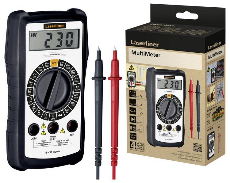 Produktbild: Laserliner MultiMeter Hand-Multimeter