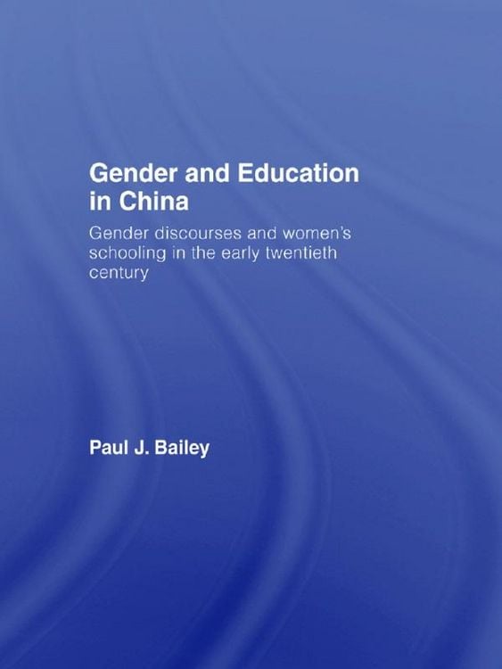 Produktbild: Gender and Education in China