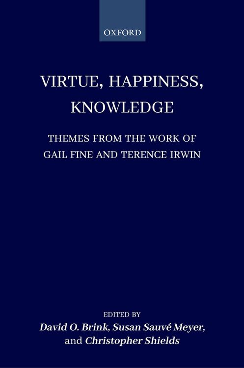 Produktbild: Virtue, Happiness, Knowledge