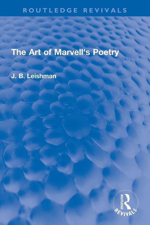 Produktbild: The Art of Marvell's Poetry