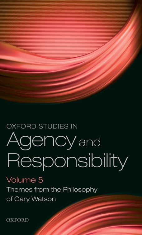 Produktbild: Oxford Studies in Agency and Responsibility Volume 5
