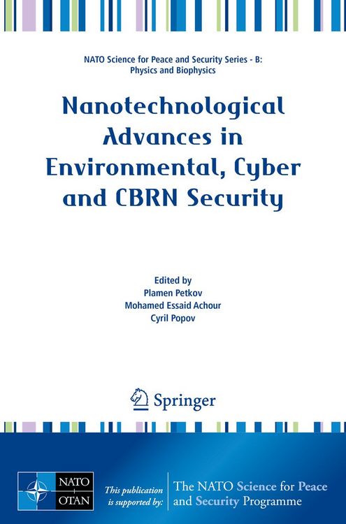 Produktbild: Nanotechnological Advances in Environmental, Cyber and CBRN Security