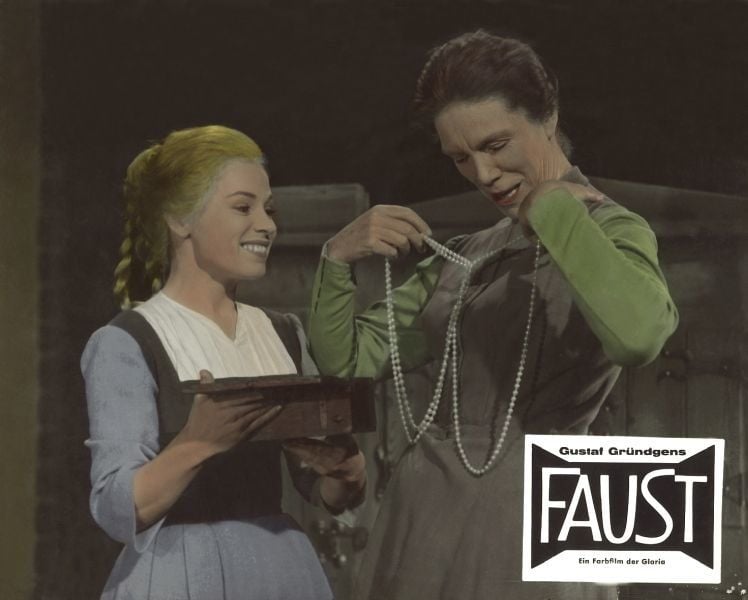 Produktbild: Faust (plus Bonus: ZDF-Interview mit Gustaf Gr&uuml;ndgens) - Filmjuwelen