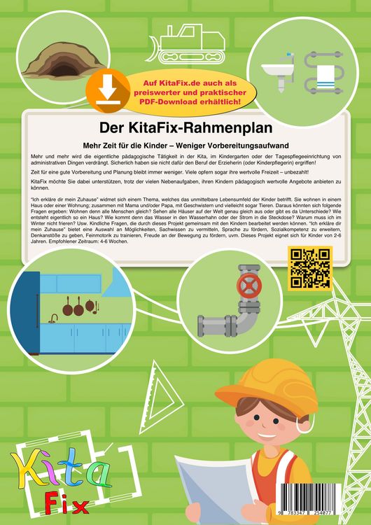 Produktbild: KitaFix-Rahmenplan "Ich erkl&auml;re dir mein Zuhause"