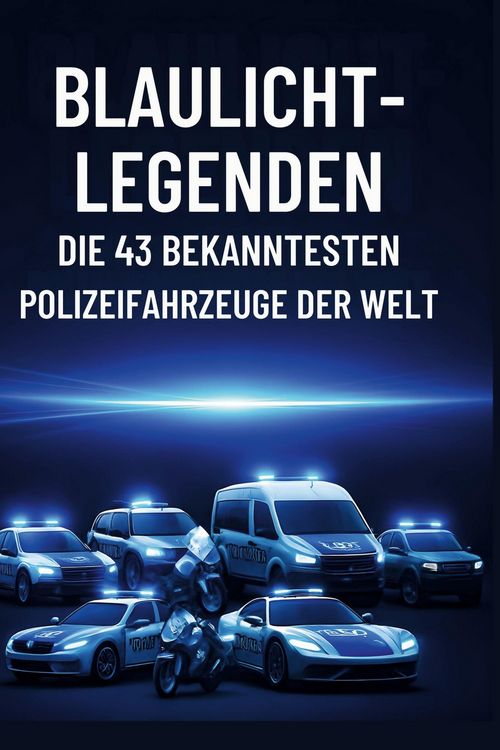 Produktbild: Blaulicht-Legenden