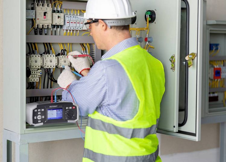 Produktbild: VOLTCRAFT IST 1000 Installationstester VDE-Norm 0100