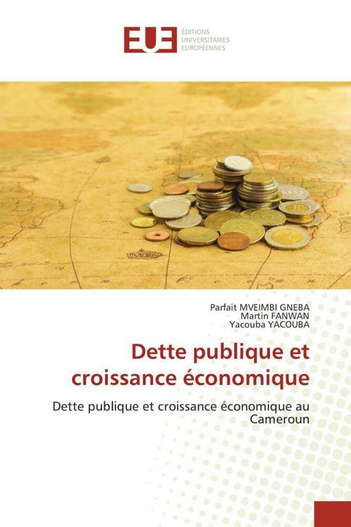 Produktbild: Dette publique et croissance &eacute;conomique