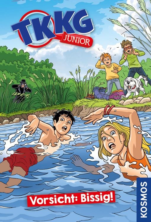 Produktbild: TKKG Junior, 2, Vorsicht: Bissig!