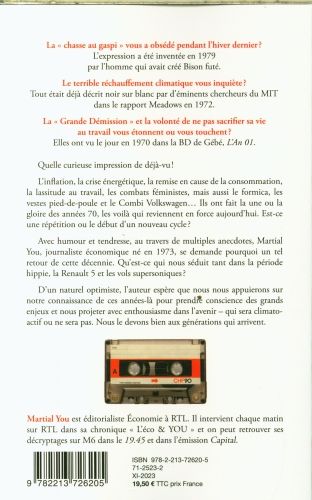Produktbild: Les ann&eacute;es 70 sont de retour
