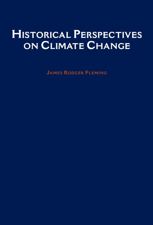 Produktbild: Historical Perspectives on Climate Change