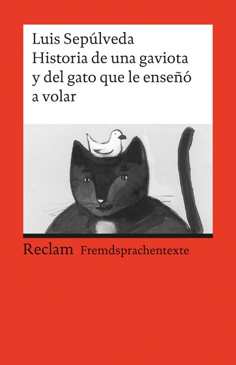 Produktbild: Historia de una gaviota y del gato que le ense&ntilde;&oacute; a volar