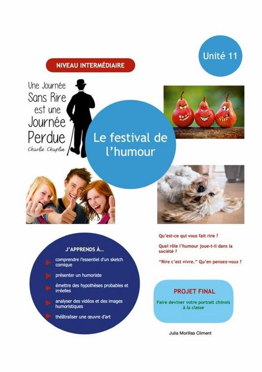 Produktbild: Unite 11: le festival de l humour