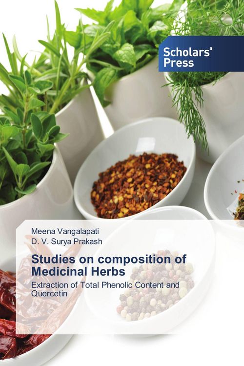 Produktbild: Studies on composition of Medicinal Herbs