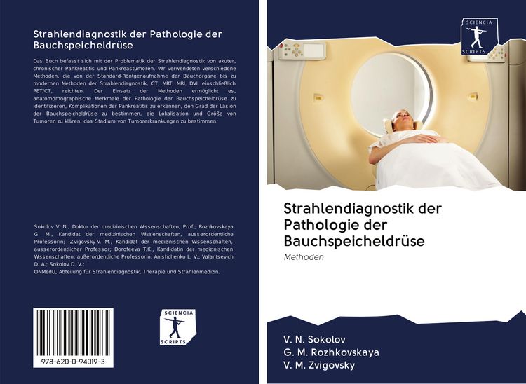 Produktbild: Strahlendiagnostik der Pathologie der Bauchspeicheldr&uuml;se