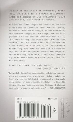 Produktbild: Palahniuk, C: Tell-All