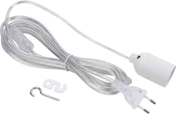 Produktbild: Venso Fassung 230V E27 18W 1St.