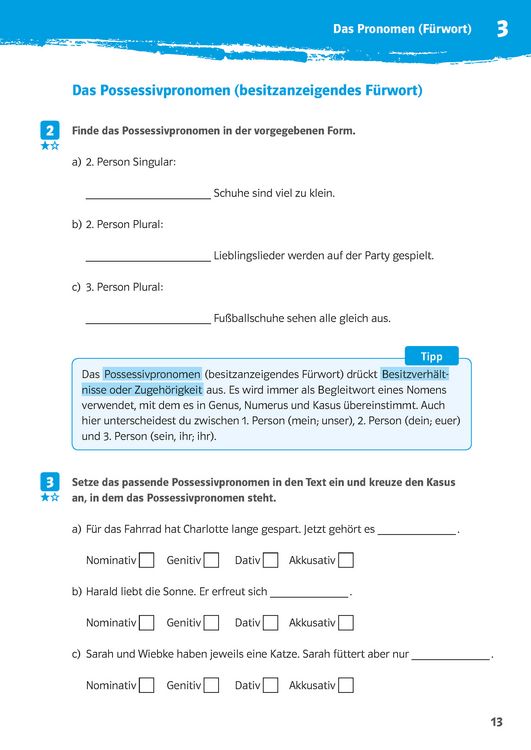 Produktbild: 10-Minuten-Training Deutsch Wortarten 5./6. Klasse. Kleine Lernportionen f&uuml;r jeden Tag