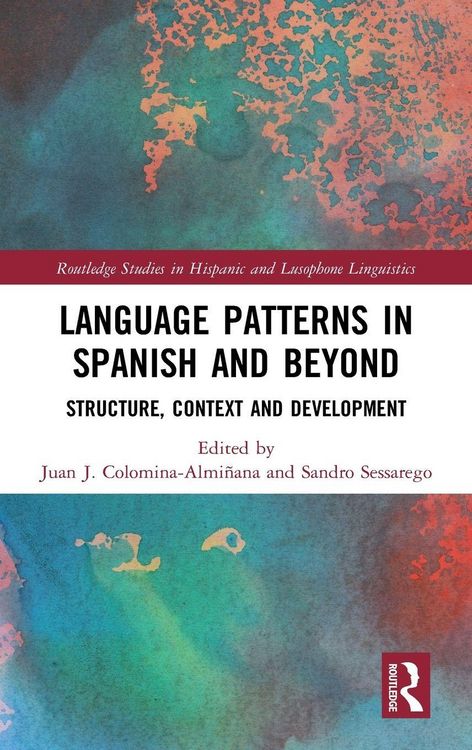 Produktbild: Language Patterns in Spanish and Beyond