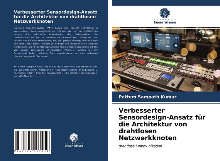 Produktbild: Verbesserter Sensordesign-Ansatz f&uuml;r die Architektur von drahtlosen Netzwerkknoten