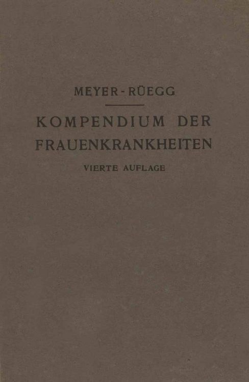Produktbild: Kompendium der Frauenkrankheiten