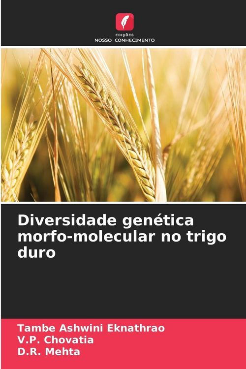 Produktbild: Diversidade gen&eacute;tica morfo-molecular no trigo duro