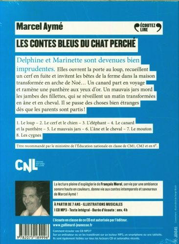 Produktbild: Les contes bleus du chat perch&eacute;